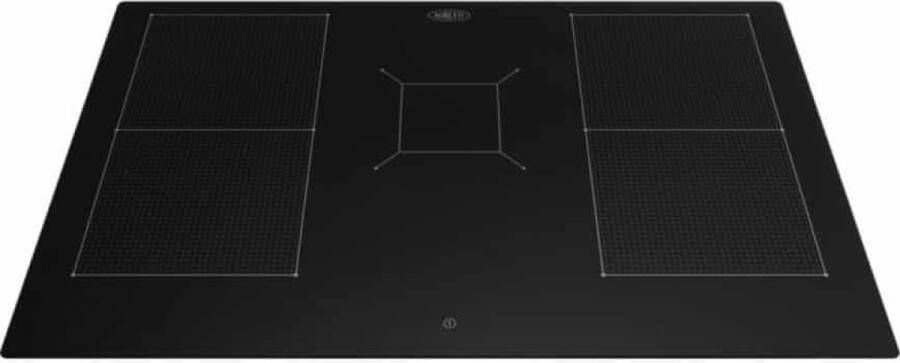 Boretti MLHXI905 kookplaat Zwart Aanrecht 90 cm Keramisch 5 zone(s)