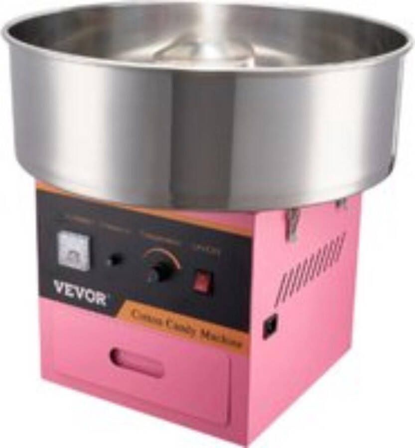 Boriso Professionele Suikerspinmachine Suikerspin Suiker Kindvriendelijk