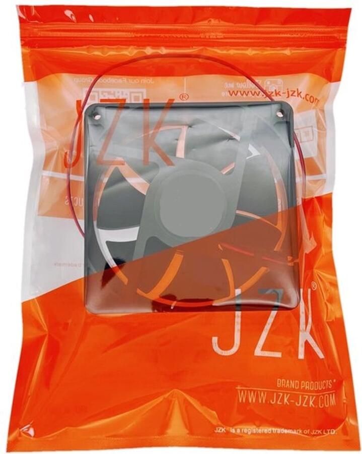 Borstelloze koelventilator 120 x 120 x 38 mm DC 12 V met 2-polige stekker 0 3 A 3000 rpm 12038 kogelgelagerde DC ventilator 120 mm voor ijsmachine ventilatorkachel koeler