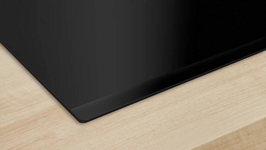 Bosch 60cm inductiekookplaat SER6 PVS63KHC1E Zwart 4-pits Home Connect L592 x D522 mm