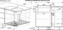 Bosch Serie 4 PVS811B16E inductie kookplaat met afzuiging (80 2 cm) - Thumbnail 1