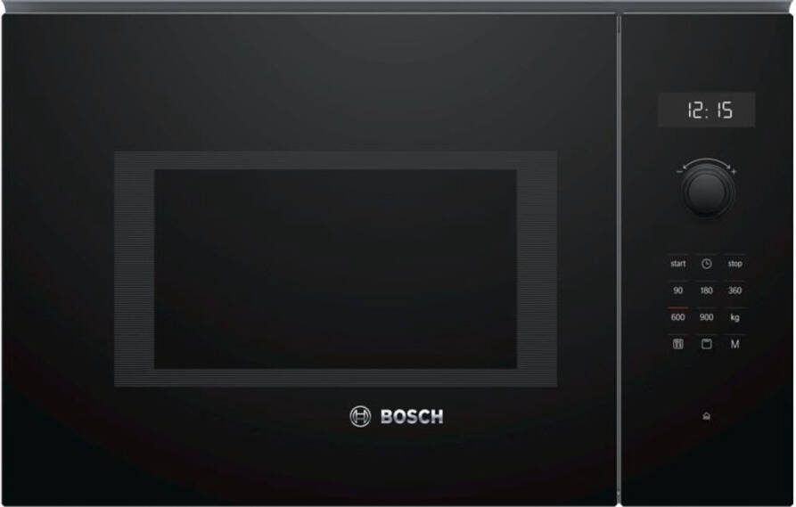 Bosch BEL554MB0 Magnetron met Grill inbouw microgolfoven 38cm nis AutoPilot 8 programma