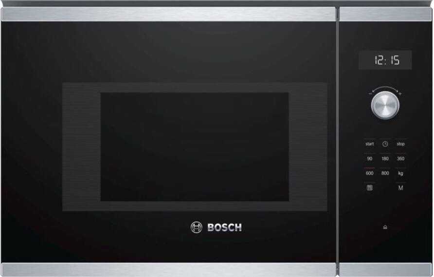 Bosch Serie|8 Magnetron deur linksdraaiend boven hoge kast