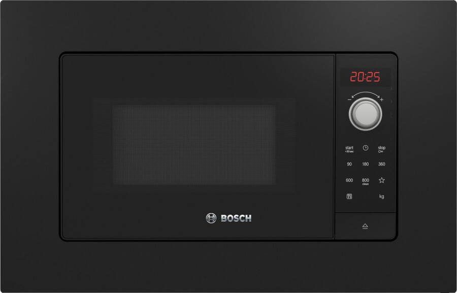 Bosch Serie 2 BFL623MB3 magnetron Ingebouwd Solo-magnetron 20 l 800 W Zwart