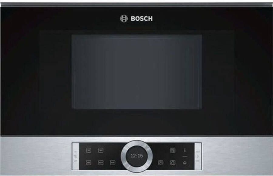 Bosch BFL634GS1 Compacte magnetron 38 cm inox | Microgolfovens | Keuken&Koken Microgolf&Ovens | BFL634GS1 - Foto 2