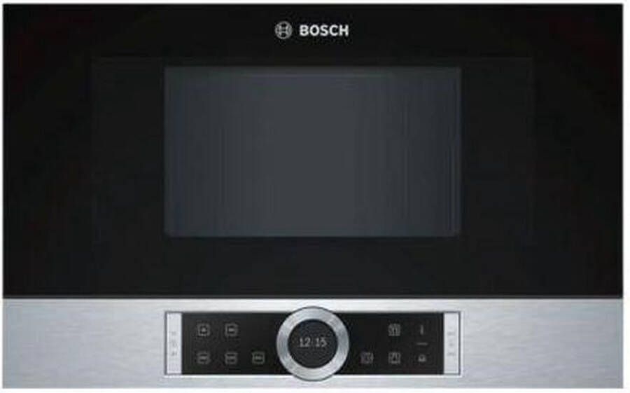 Bosch BFR634GS1 Compacte magnetron 38 cm inox | Microgolfovens | Keuken&Koken Microgolf&Ovens | BFR634GS1 - Foto 4