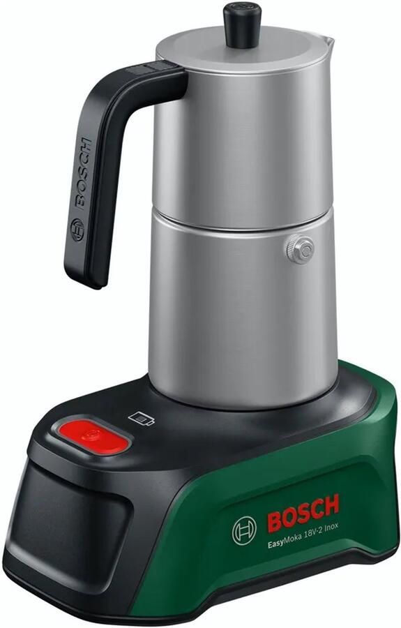 Bosch 06039e4100 Italiaanse Koffiezetapparaat Zilver One Size EU Plug 220V