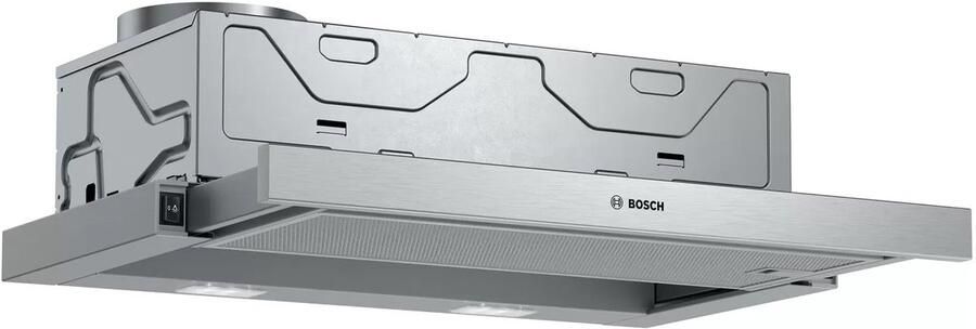 Bosch DFM064W54 Afzuigkap vlakscherm Grijs