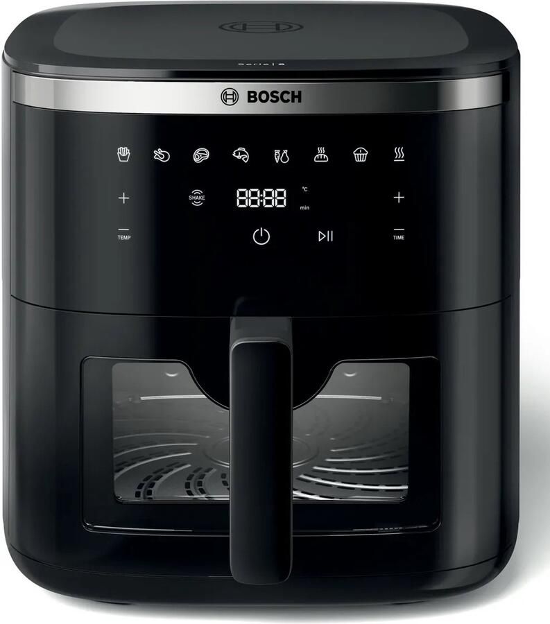 Bosch Airfryer MAFS2671B Serie 6 Zwart 7.2 Liter - Foto 2