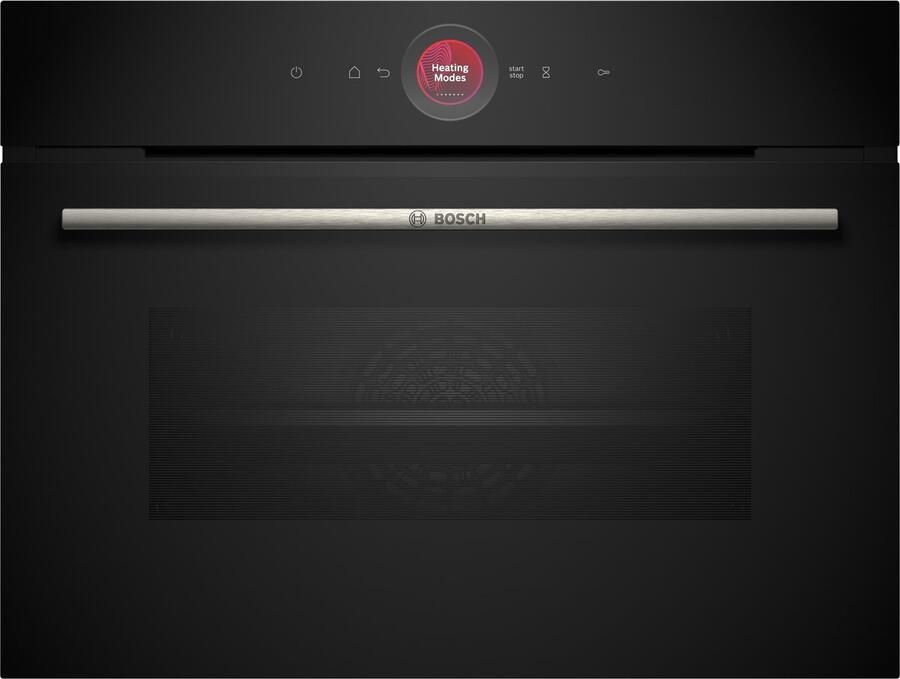 Bosch CBG7341B1-1 Serie 8 Compacte inbouwoven Zwart + 3 Jaar Gratis Extra Garantie