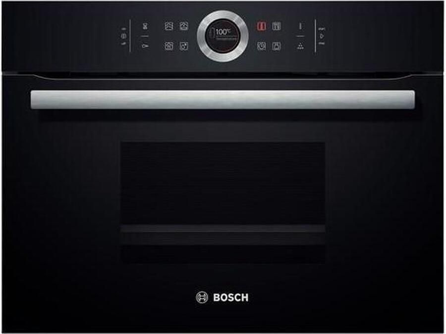 Bosch CDG634BB1 Inbouw oven Stoomfunctie