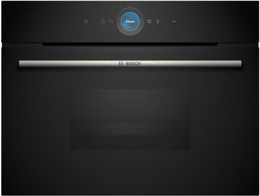 Bosch CDG714XB1 Inbouw solo stoomoven 45 cm Zwart - Foto 8