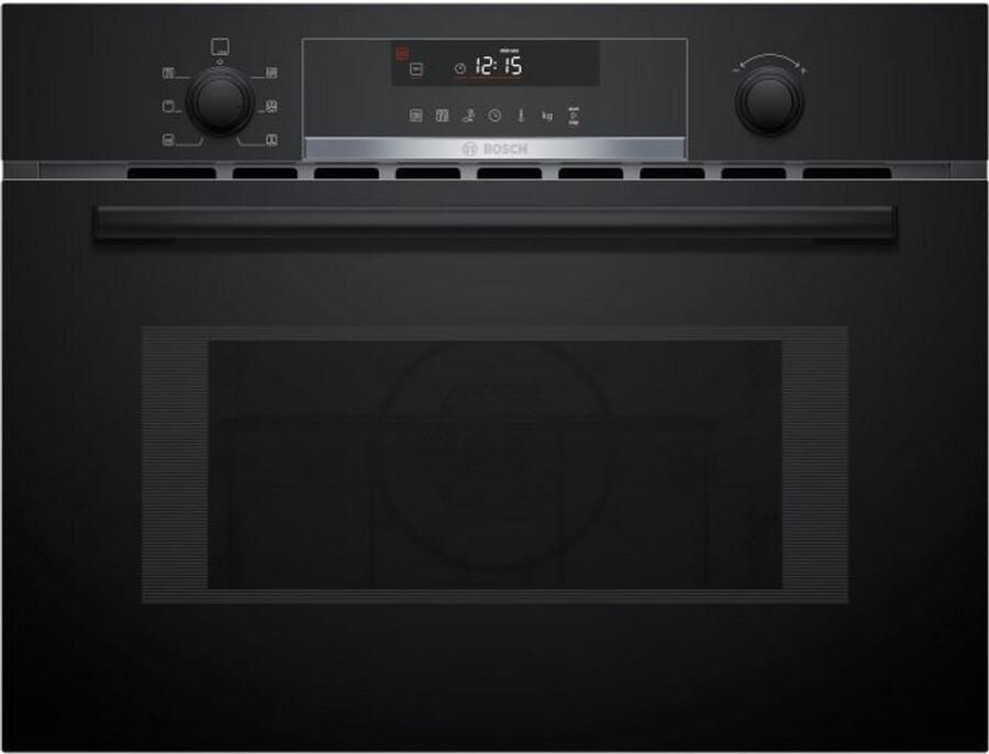 Bosch CMA585GB1-1 Serie 6 Inbouwmagnetron met heteluchtfunctie + 3 Jaar Gratis Extra Garantie
