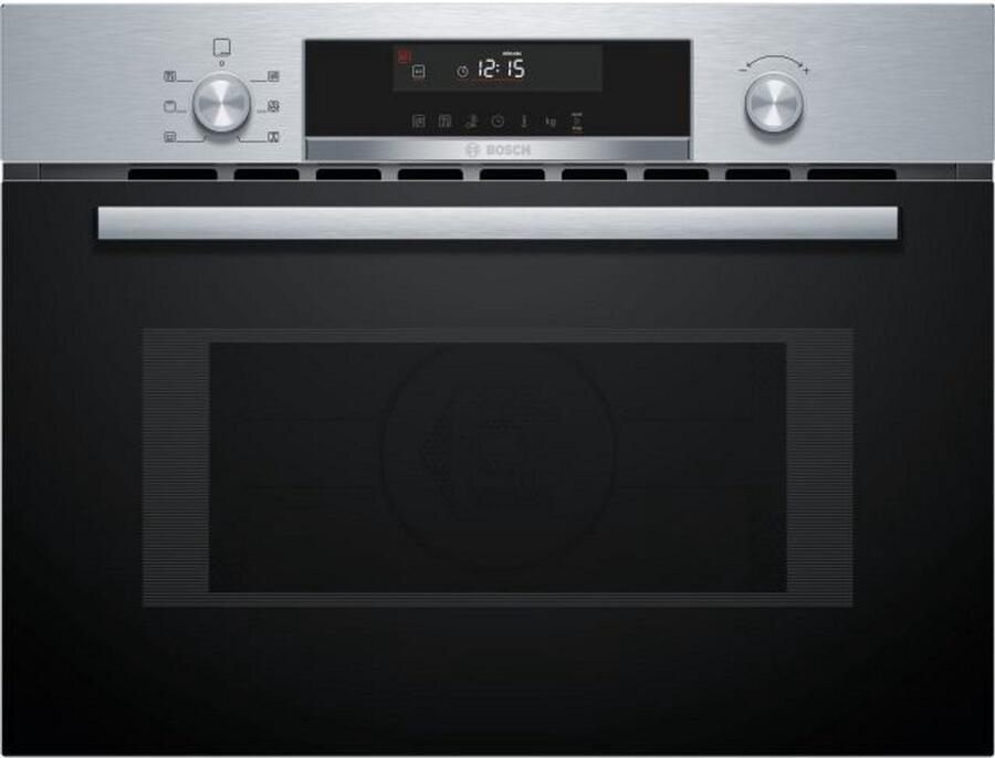 Bosch CMA585GS1-1 Serie 6 Inbouwmagnetron met heteluchtfunctie + 3 Jaar Gratis Extra Garantie