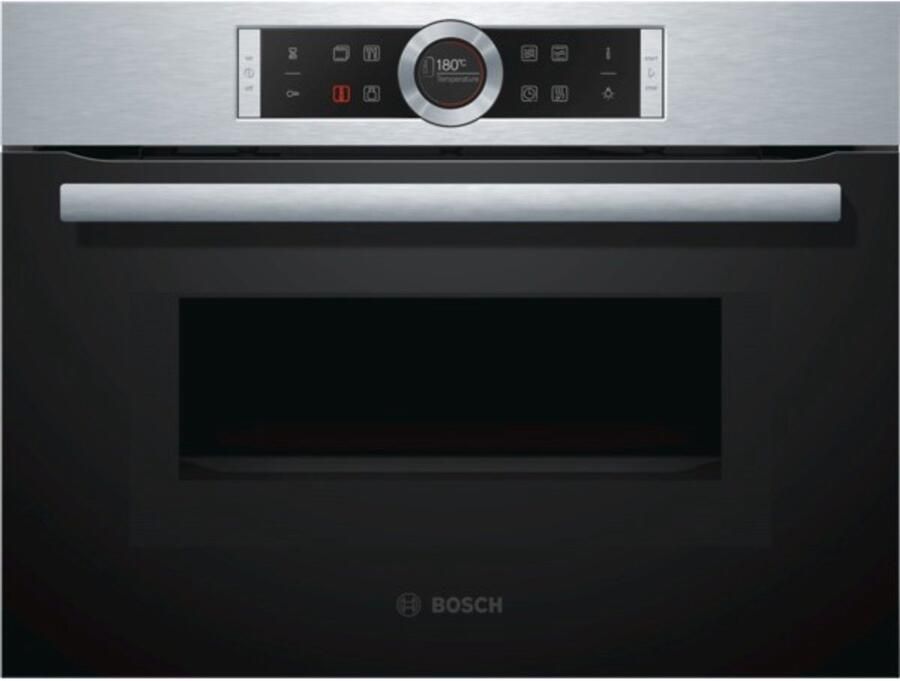 Bosch CMG633BS1 Combi-magnetron 45cm inox | Heteluchtovens | Keuken&Koken Microgolf&Ovens | CMG633BS1