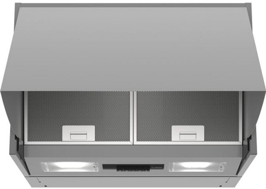 Bosch DEM66AC00-1 Serie 2 Geïntegreerde Afzuigkap Rvs + 3 Jaar Gratis Extra Garantie