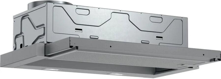 Bosch DFL064A52 -1 Serie 4 Vlakscherm Afzuigkap Rvs+ 3 Jaar Gratis Extra Garantie