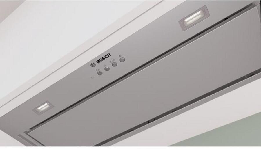 Bosch DLN77AC50-1 Serie 6 Geïntegreerde afzuigkap RVS + 3 Jaar Gratis Extra Garantie