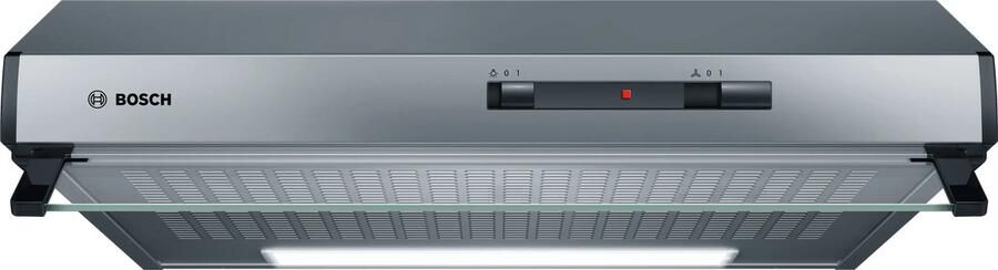Bosch DUL60FA50 -1 Serie 2 Onderbouw Afzuigkap Rvs+ 3 Jaar Gratis Extra Garantie