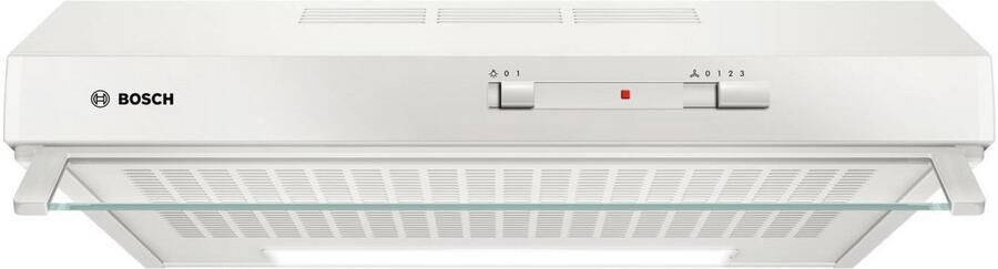 Bosch DUL62FA21-1 Serie 2 Onderbouw Afzuigkap Wit+ 3 Jaar Gratis Extra Garantie
