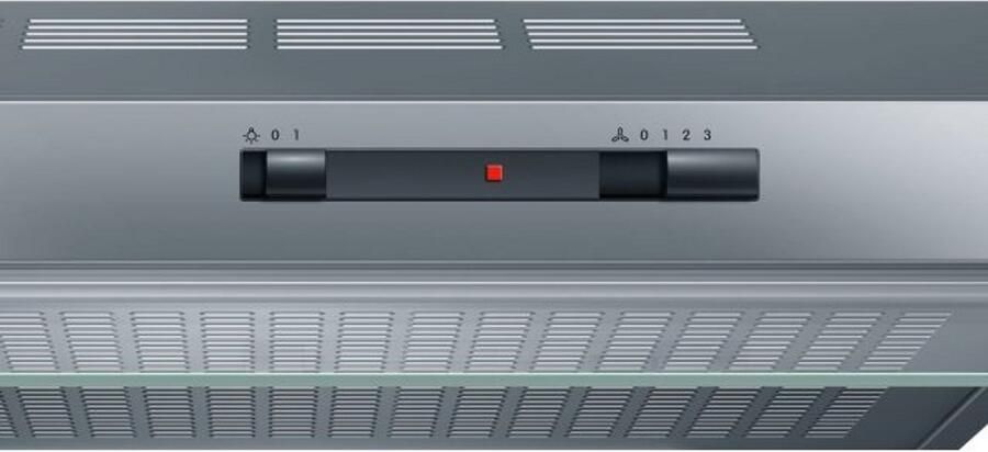 Bosch DUL62FA51-1 Serie 2 Afzuigkap Onderbouw Rvs + 3 Jaar Gratis Extra Garantie