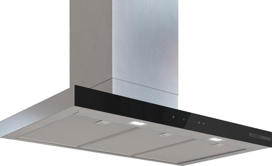 Bosch DWB97DN30 Serie 6 Afzuigkap Wandschouwkap 90 cm Energielabel A