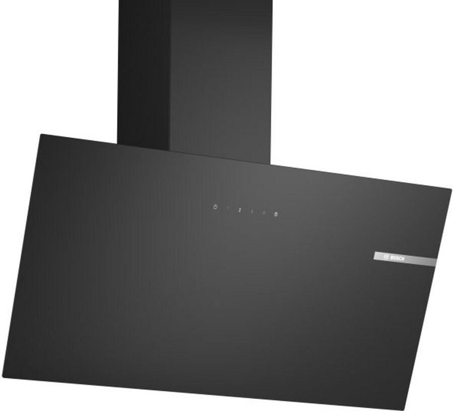 Bosch DWK85DK60-1 Serie 2 Afzuigkap Wandshouwkap Zwart + 3 Jaar Gratis Extra Garantie