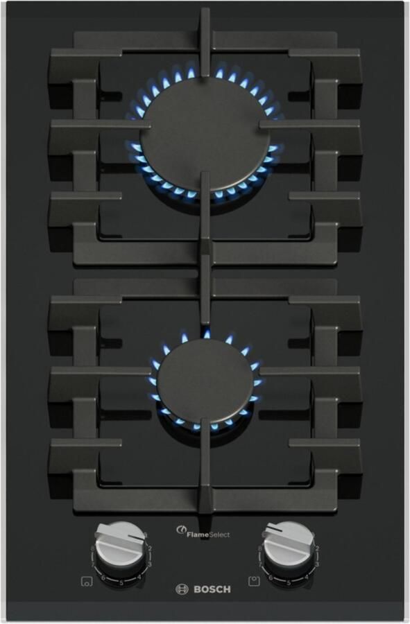 Bosch Gaskookplaat PRB3A6I40 30 cm