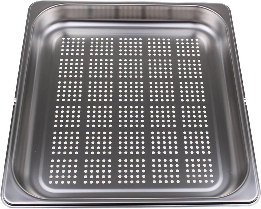 Bosch Gastronormbak voor stoomovens – 2 3 – geperforeerd 11027160