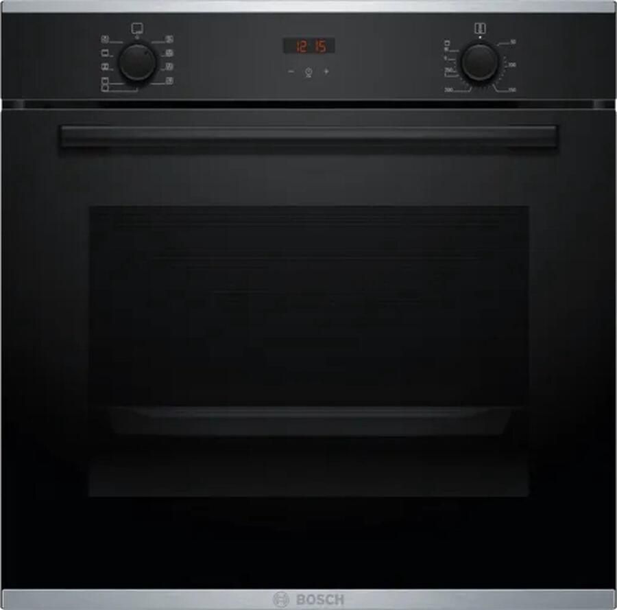 Bosch HBA2340B0 oven 71 l 3400 W Zwart