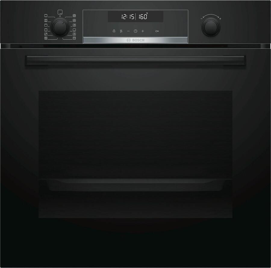 Bosch HBA578BB0 inbouw oven Pyrolyse zelfreiniging