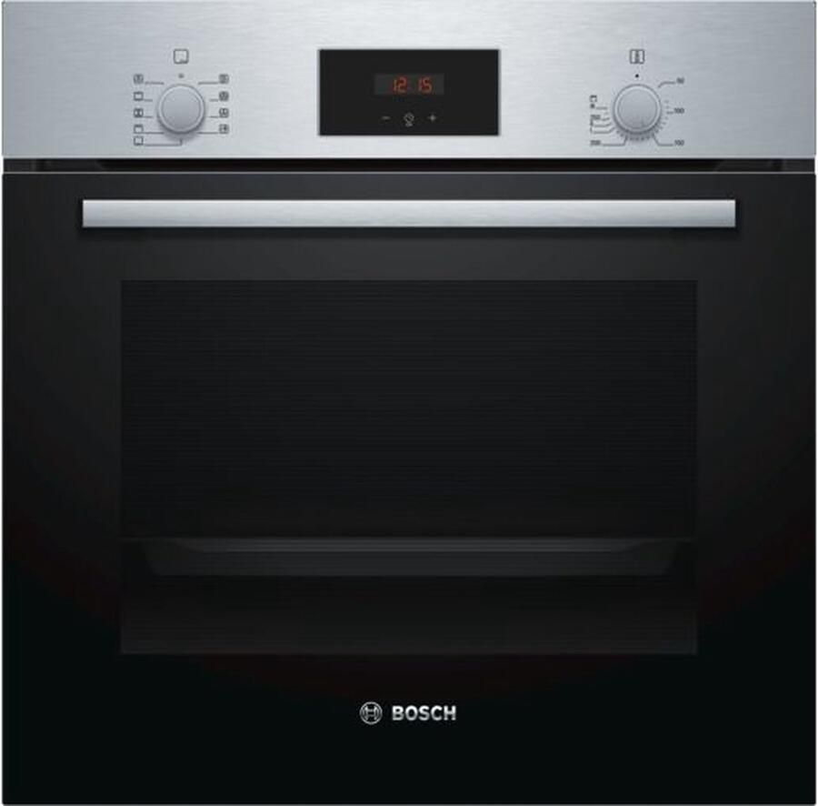 Bosch HBF114ES0 Multifunctioneel oven 3D Hetelucht 7 programma's