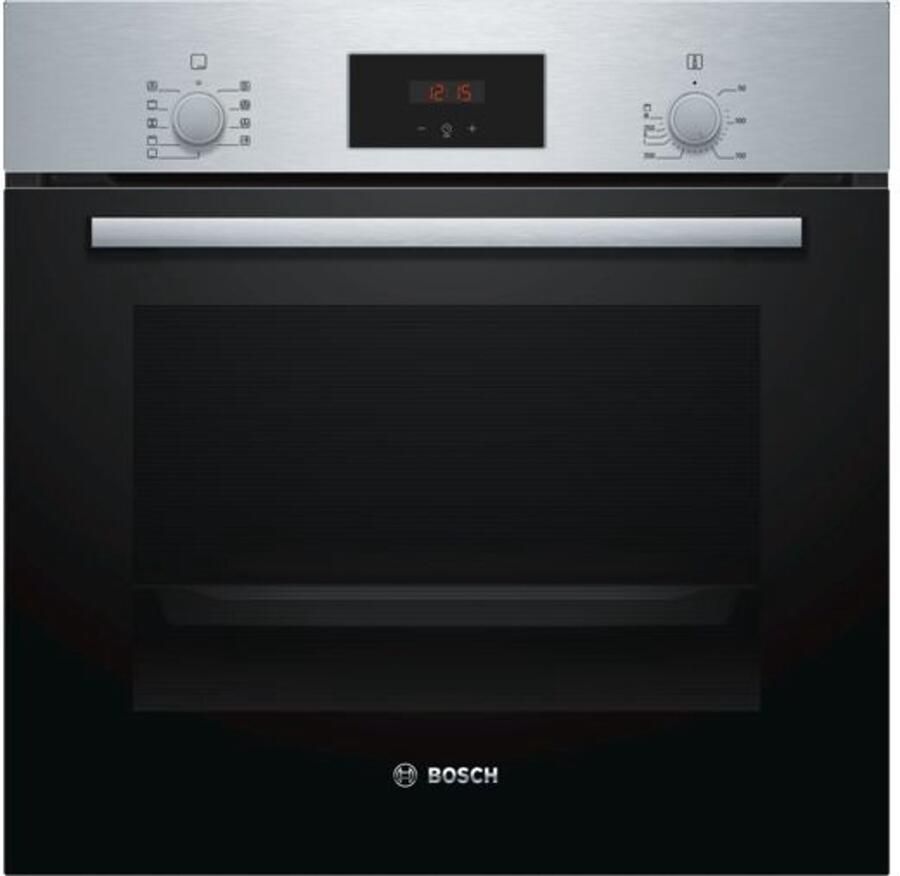 Bosch HBF114ES0 Multifunctioneel oven 3D Hetelucht 7 programma's