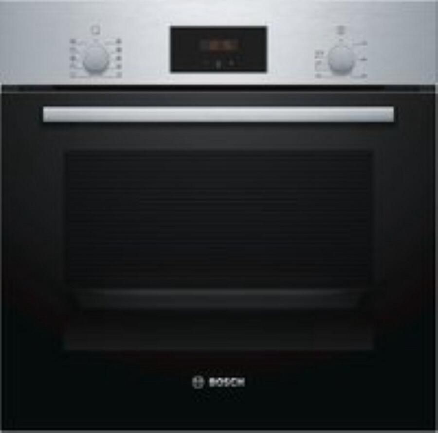 Bosch HBF154BS0-1 Serie 2 Oven 66 l + 3 Jaar Gratis Extra Garantie