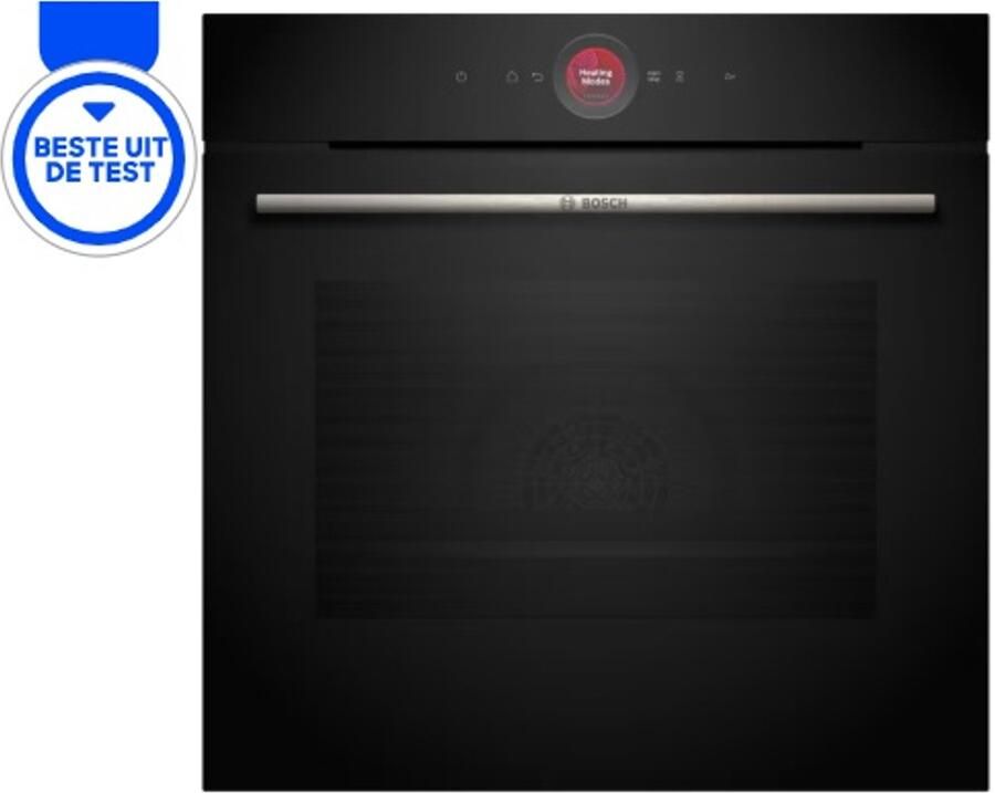 Bosch HBG7741B1 Serie 8 Oven 60 cm x 60 cm Air Fry-functie: voor perfect en gezonde gefrituurde gerechten Eenvoudig te reinigen met pyrolytische zelfreiniging Home Connect - Foto 2