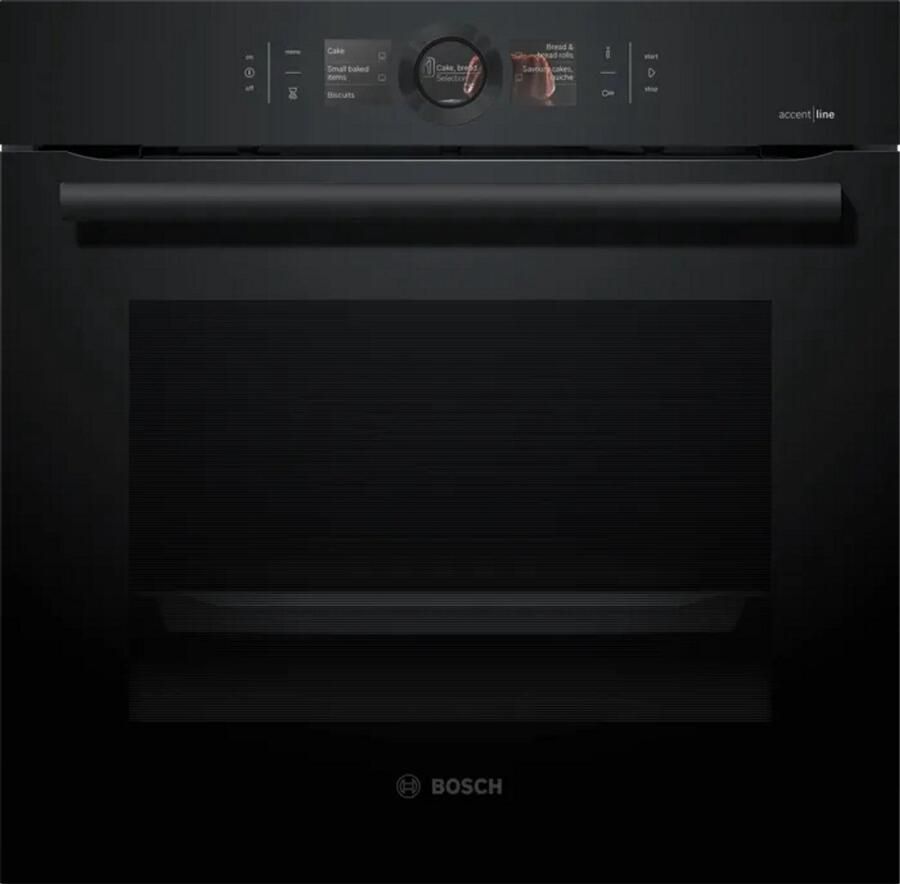 Bosch HBG8769C7 Serie 8 inbouw oven (60 cm) Home Connect & Pyrolyse
