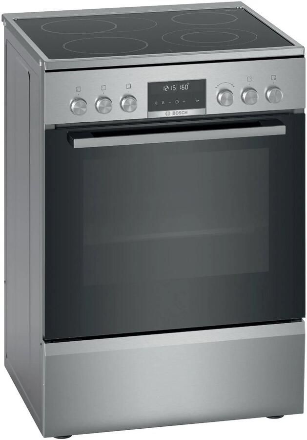 Bosch HKS79U250 keramisch fornuis Pyrolyse RVS 60 cm 3 fase - Foto 2