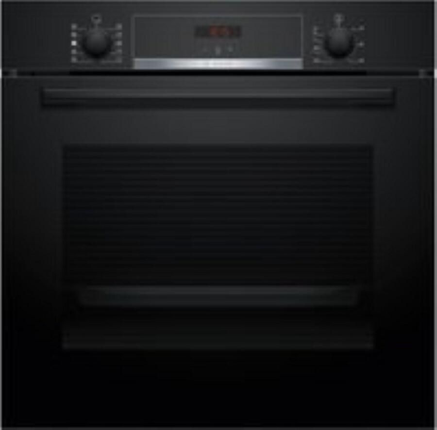 Bosch HQA534BB3-1 Serie 4 Stoomoven Eenvoudig te reinigen + 3 Jaar Gratis Extra Garantie