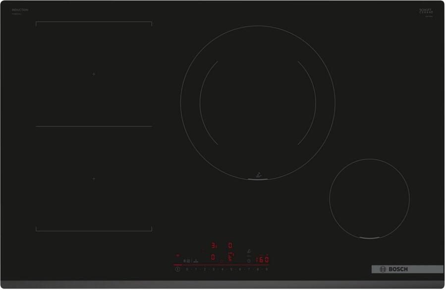 Bosch brede inductiekookplaat 4 branders L80 x D52 cm PVS831HC1E - Foto 3