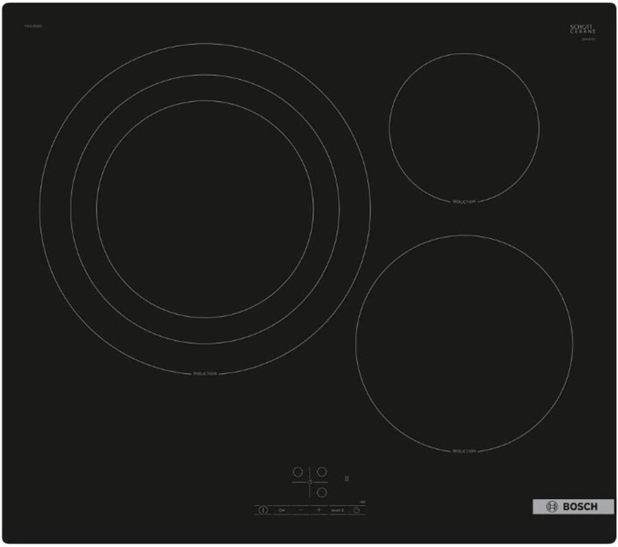 Bosch Inductiekookplaat PID61RBB5E 7400 W (60 cm)