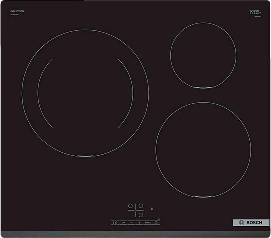 Bosch Inductiekookplaat PUJ631BB5E 60 cm 4600 W
