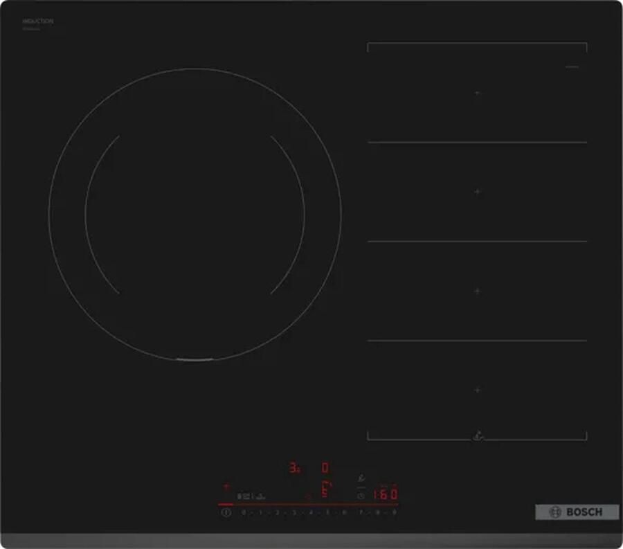 Bosch Inductiekookplaat PXJ631HC2E 60 cm 7400 W