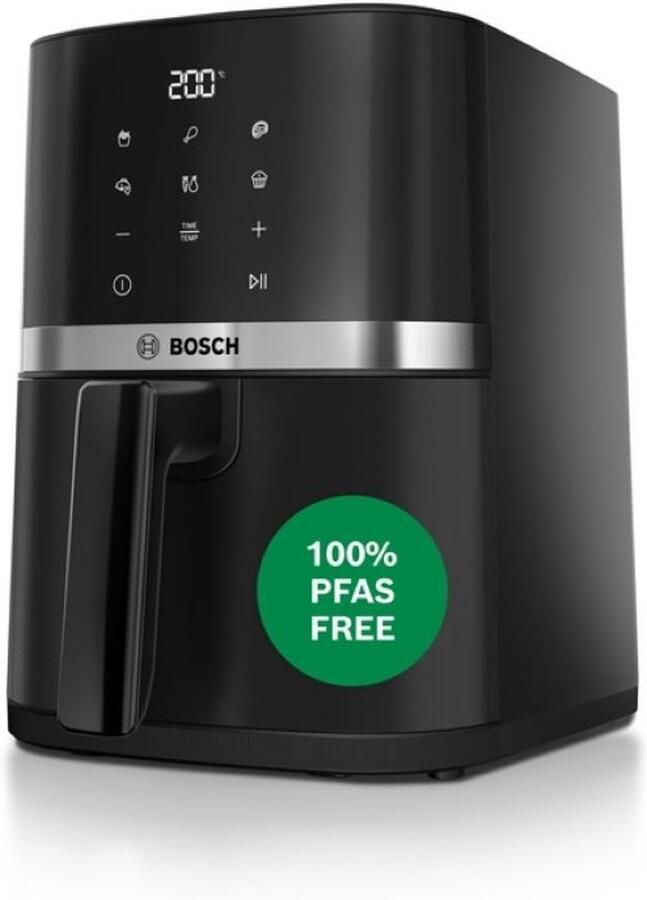 Bosch MAF24AB0 Airfryer Serie 2 4 0L 6 programma's Zwart