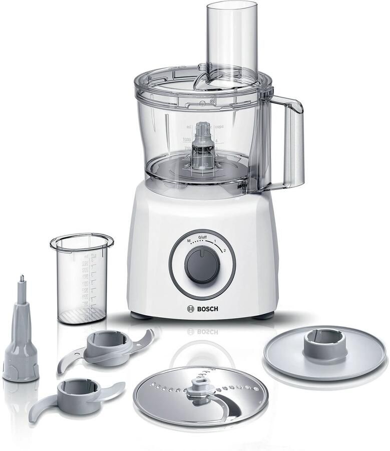 Bosch MCM3100W MultiTalent 3 Foodprocessor Wit