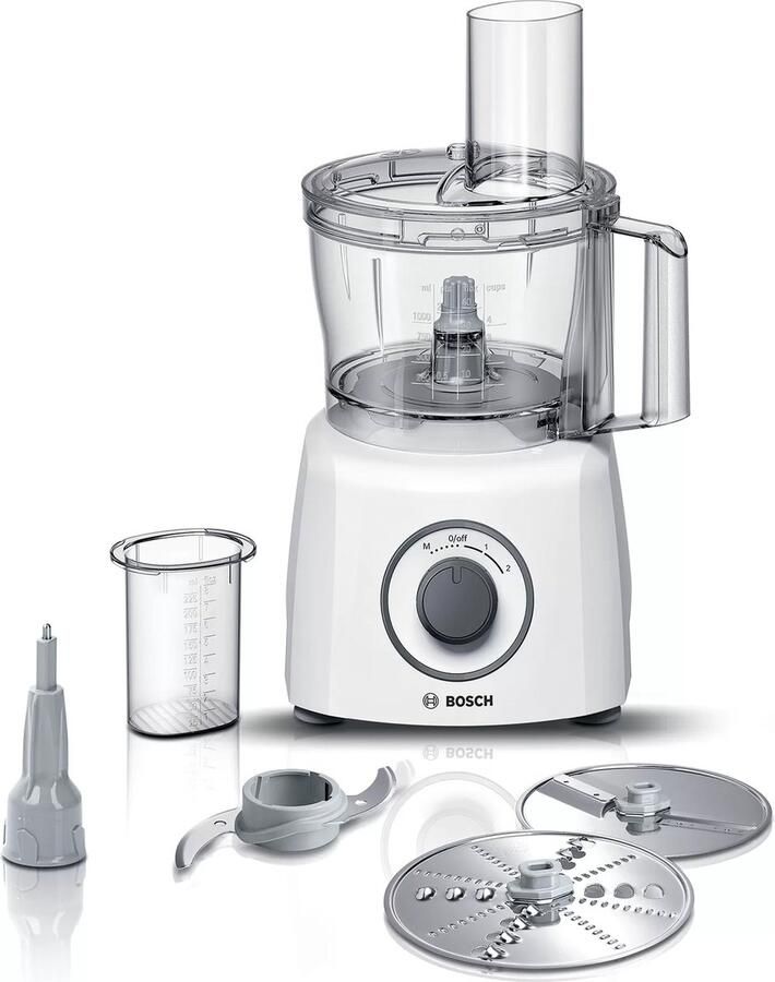 Bosch MCM3110W keukenmachine 800 W 2 3 l Wit