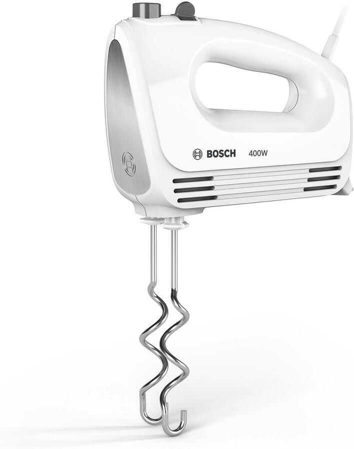 BOSCH Handmixer CleverMixx MFQ24200 Uitzetknop lichtgewicht behuizing Made in Europe