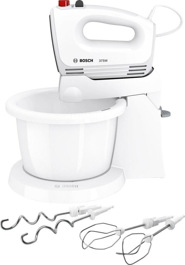 Bosch MFQ2600G Mixer Staand 375 W Wit