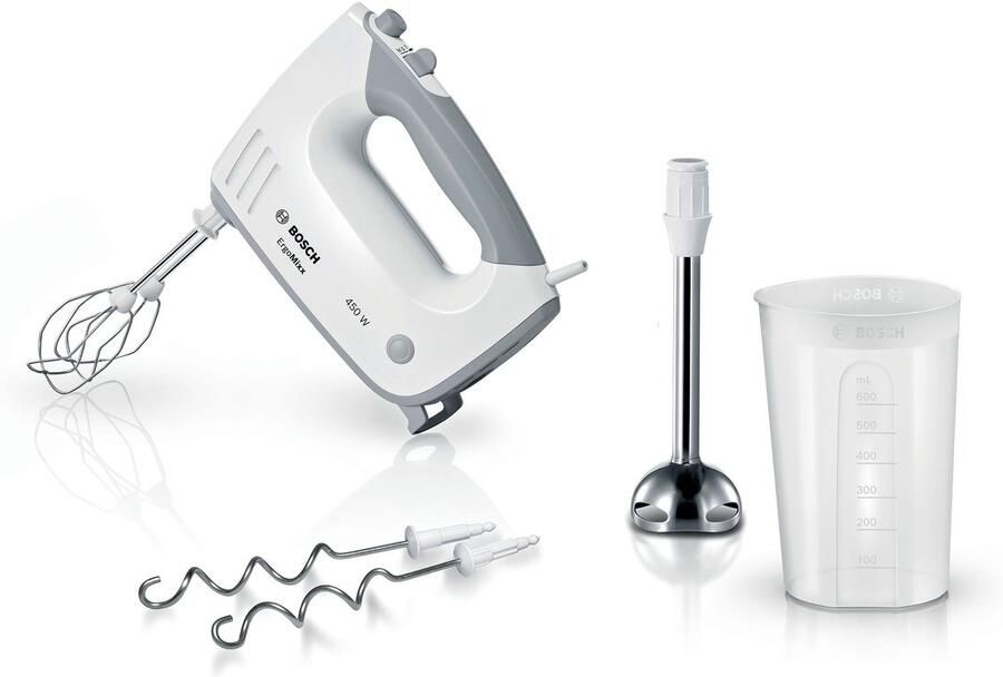 Bosch MFQ36470 Handmixer ErgoMixx Wit Grijs | Mixers | Keuken&Koken Keukenapparaten | MFQ36470
