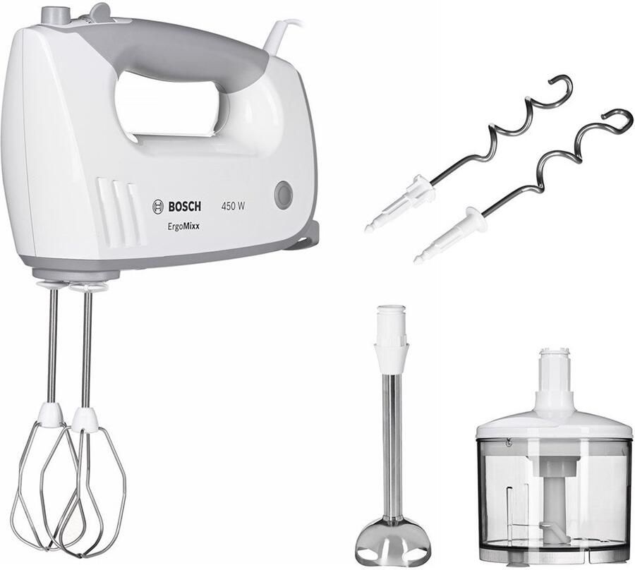 Bosch MFQ36480 Ergomixx Handmixer 450W Wit - Foto 2