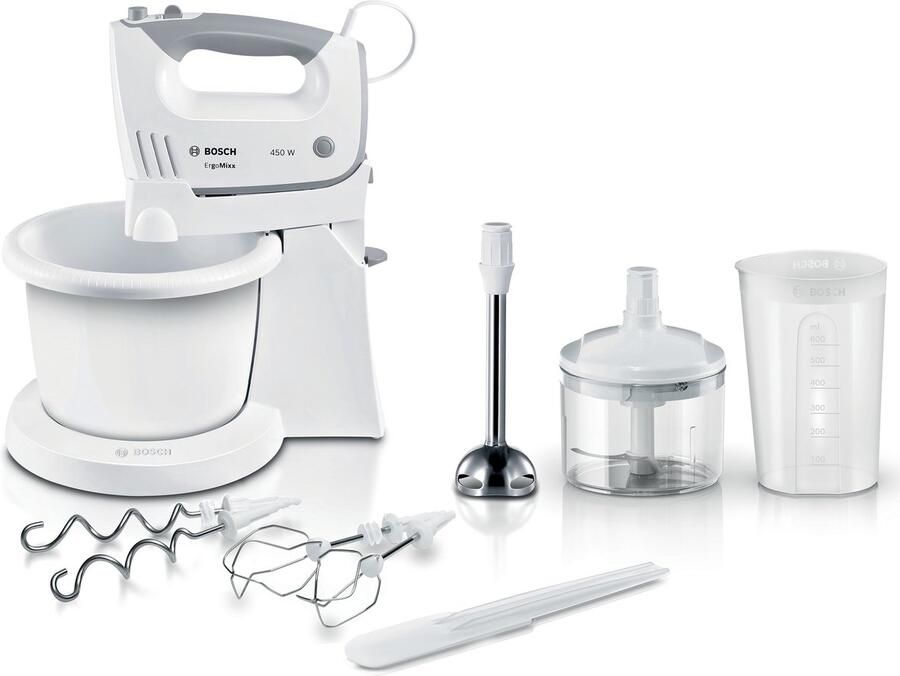 Bosch MFQ36490 Handmixer 450 W Wit